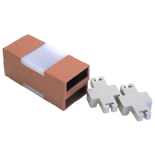 Solar lighted bricks with - lighted,