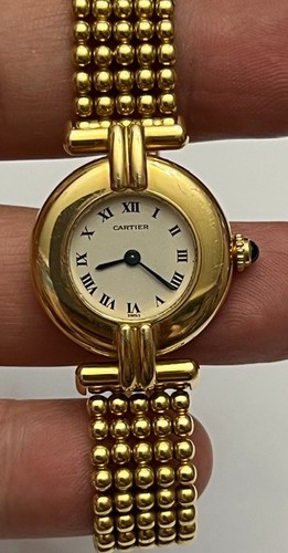 Vintage cartier colisee 18k - vintage,