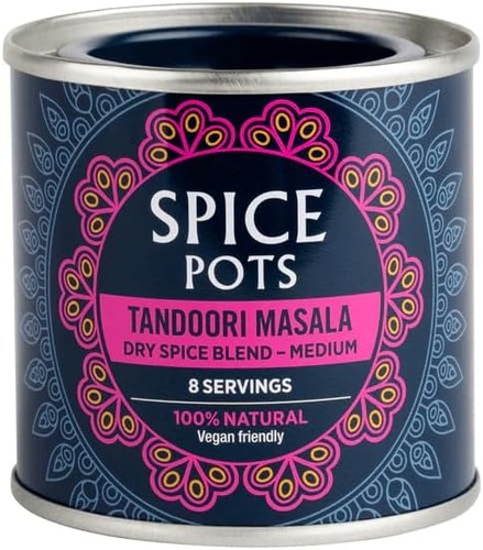 Tandoori masala curry powder - tandoori,