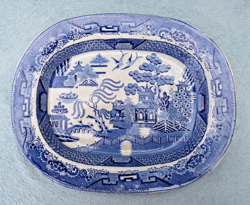 Early 19c staffordshire stone - staffordshire,