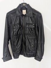 Diesel Leather Jacket XL