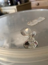 Crystal Glass Animal On Base