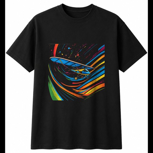 Hang glider windswept - hang,