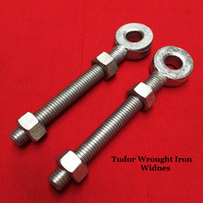 GATES HINGES EYES 12MM WROUGHT