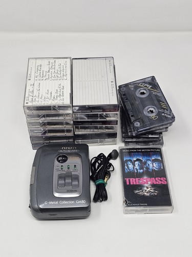 Aiwa gm80 metal walkman - g-metal,
