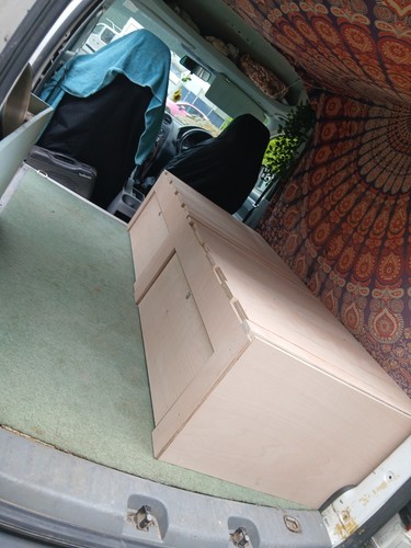 Caddy folding camper bed - vw,