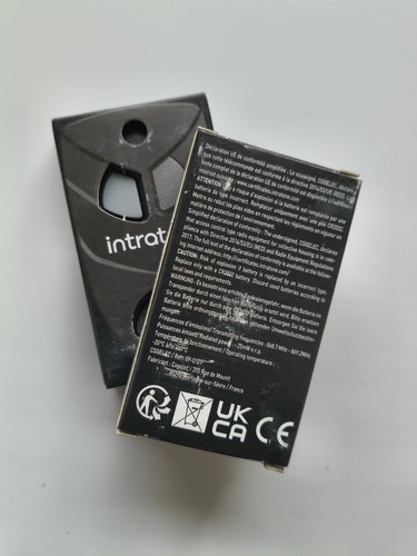 Intratone button black - 2,