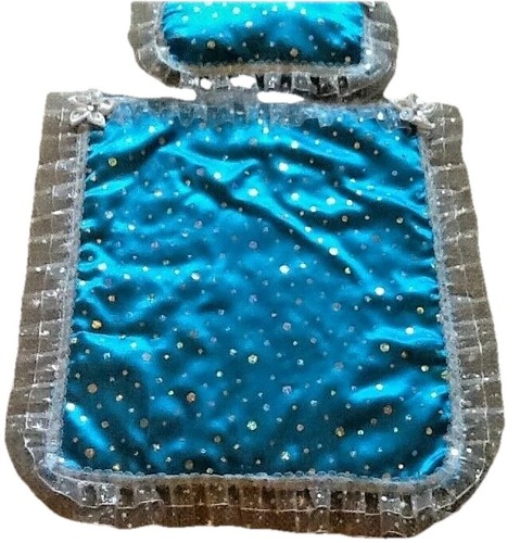 Doll cot pram - bedding, quilt