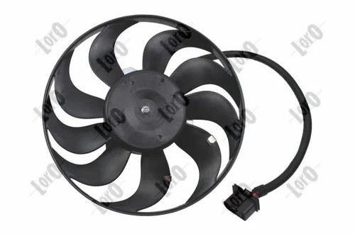 Fan radiator fits polo iii - fan, fits: