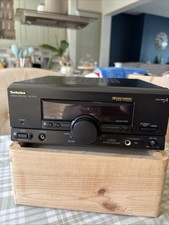 Technics SE-CH570 Stereo Amplifier Class  a sold as Spain’s or repairs only 