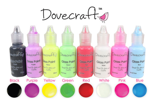 Dovecraft glass paint - dovecraft,
