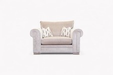 Bardot Large Cuddle Chair, Derwent Truffle