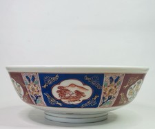 Antique Japanese Hand Painted