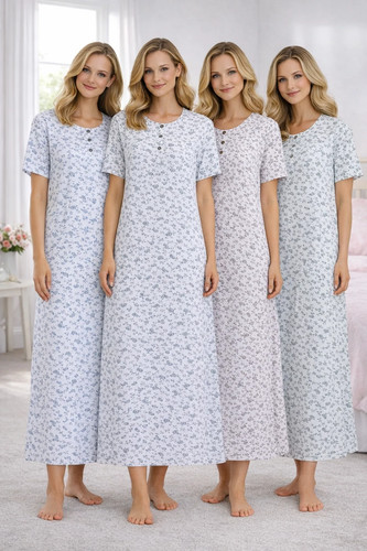 Women extra long cotton - long,