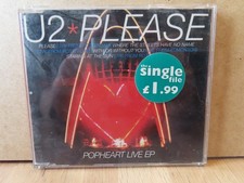 CD SINGLE - U2 - Please
