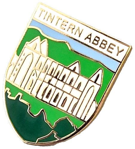 Tintern abbey small pin - abbey,