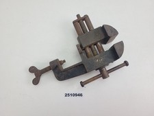 small vice with table clamp