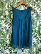 Phase Eight blue strappy top
