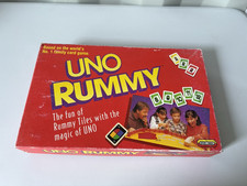 Uno Rummy Vintage Mattel Board Game Family Fun Party