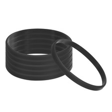 6Pcs Silicone Bracelets Rubber