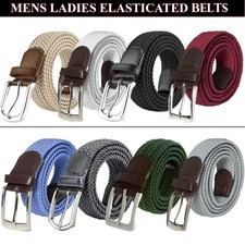 Enzo Stretch Belts Mens Womens