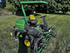 John Deere 7700a 5 Gang Fairway Mower QA7 Units 8Blade Toro Kubota Ride On Mower