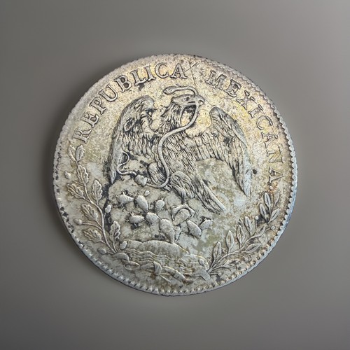 1892 mexican 8 reales - mo,