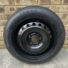 NISSAN JUKE GENUINE SPACE SAVER SPARE WHEEL TEMPORARY 16" 17" 18"