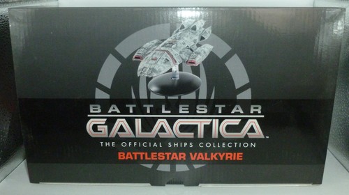 Eaglemoss battlestar galactica - battlestar,