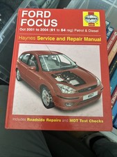 Haynes Manual Ford Focus Oct