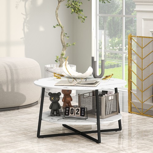 Tier round coffee table - round,