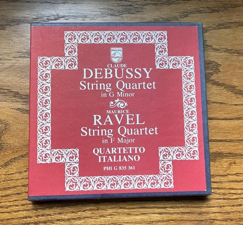Debussy ravel string quartet - debussy/ravel,
