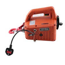 Compact Wireless Remote-Controlled Air Conditioning Wire Rope Hoist 1500W