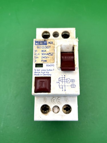 Proteus 30t 80a 30ma rcd - 80/2/30t,