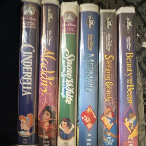 Disney princess movies vhs - princess,