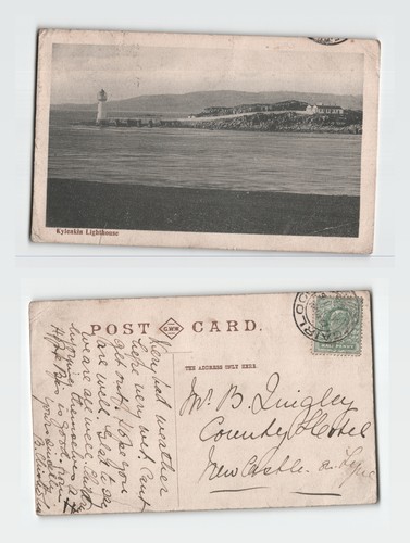 Postcard kyleakin lighthouse - postcard,