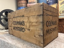 Antique Colman’s Mustard