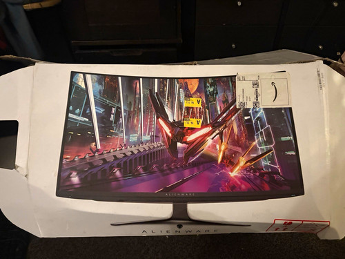 Alienware aw3418dw 34in - aw3418dw, curved