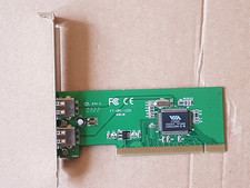 VIA VT6202 PCI USB 2.0 Expansion Card – 2-Port PCI to USB Adapter FT-UPC-122V