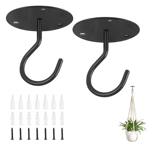 Plant ceiling hooks - hooks, metal