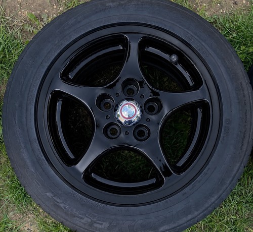 Toyota mr2 mk2 stud alloy - mk2,