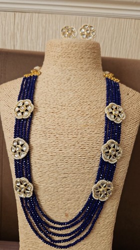 Indian jewellery set mala