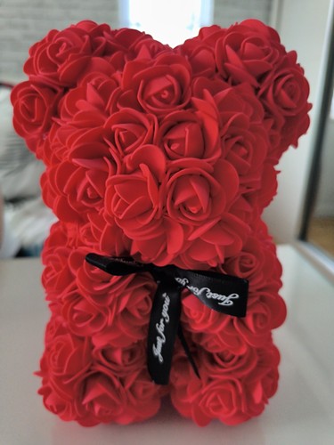 Rose bear artificial - artificial, flower