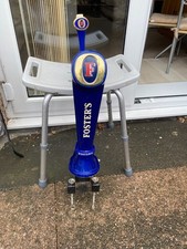 Mancave Foster's vintage beer engine hand pump