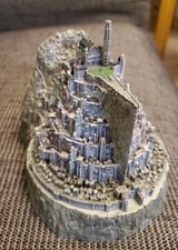 LOTR Minas Tirith Bookend Statue Sculpture Keep Safe Box VGC Condition