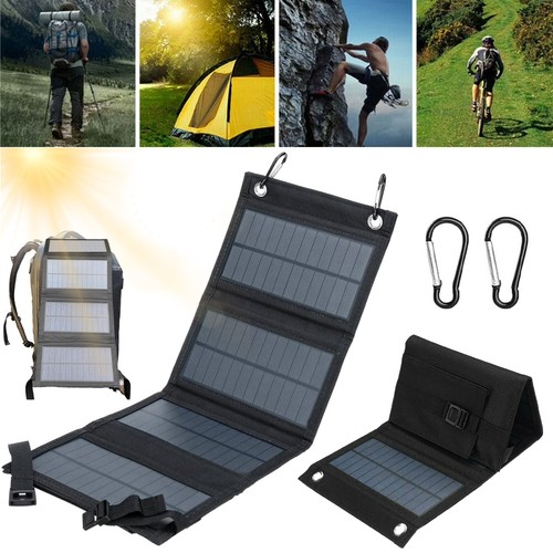 20w usb solar panel folding - solar,