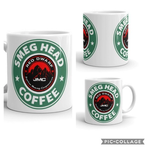 Red dwarf smeg - head, starbucks