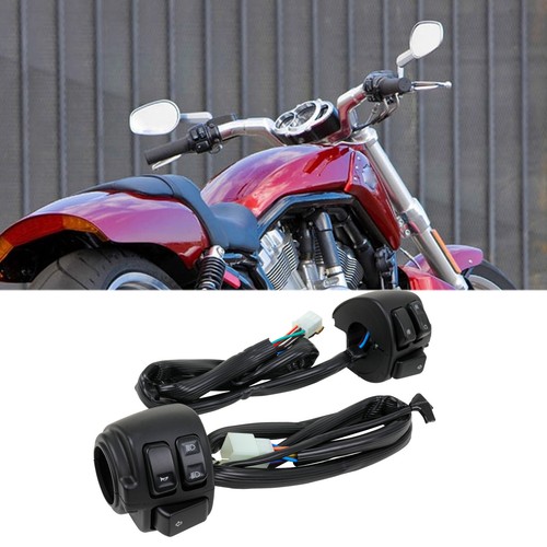 Pair handlebar switch gear - pair,