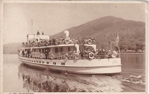 Pleasure boat teal - s., s.