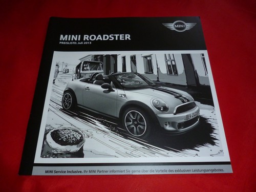 Mini roadster r59 cooper - roadster,